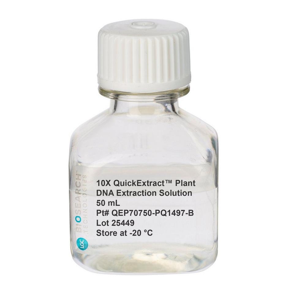 10X QuickExtract Plant DNA Extraction Solution, 1 L